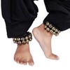 Dancing Bells Anklet Ghungroo with Colored Cushion Pad 2 Line