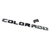 Overlay New Emblem 3D Letter Side Door Rear Tailgate Badge