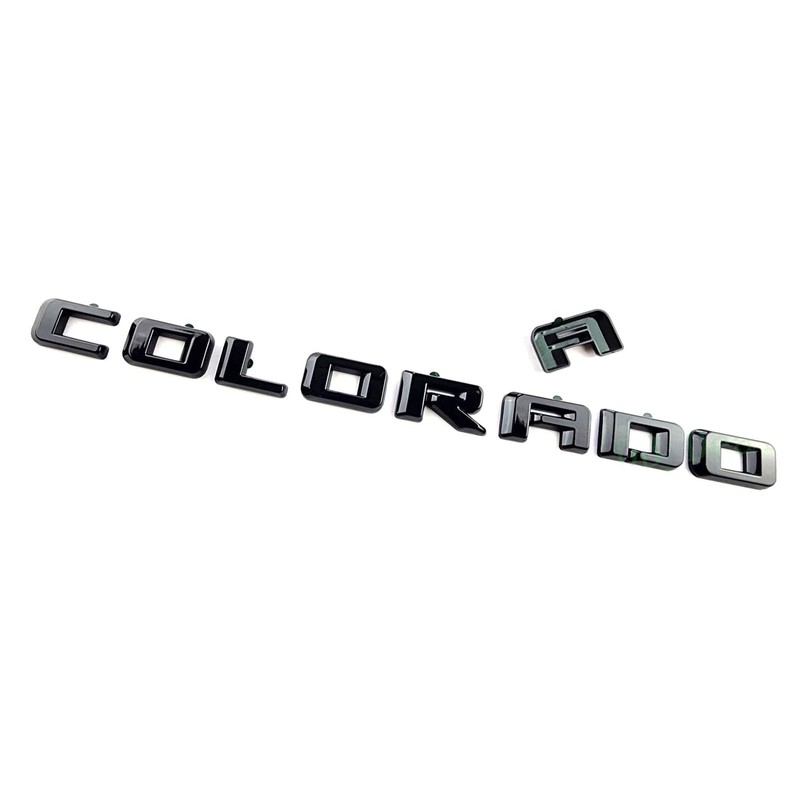 Overlay New Emblem 3D Letter Side Door Rear Tailgate Badge