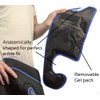 MEDiBrace Ice Cold Compression Injury Cuffs for Sports Professionals (Ankle)