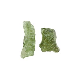 Moldavite Pair
