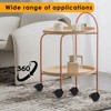 2" Stem Casters Replacement Casters Threaded Swivel Furniture Caster Wheels