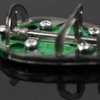 CENPEK Fishing Feeder Set Fishing Inline Feeder Carp Fish Plastic