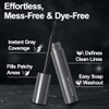 Erinde 2PCS Tinte Temporal para la Barba para Hombres, Cubre