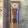 It Cosmetics CC+ Illuminating color correctiong Cream SPF50 Light Medium