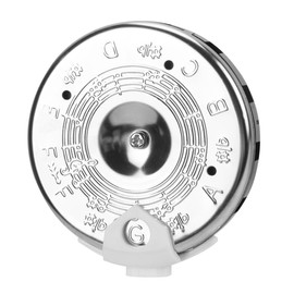 JOINPAYA 13 Tone Pipe Tuner Pitch Pipe Chromatic Tuner Professional Pitch Pipe Tuning Tool Tuner Tool Bass