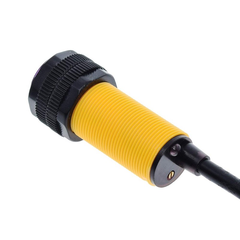 TECNOIOT 5pcs E18-D80NK Infrared Obstacle Avoidance Photoelectric Sensor Proximity Switch