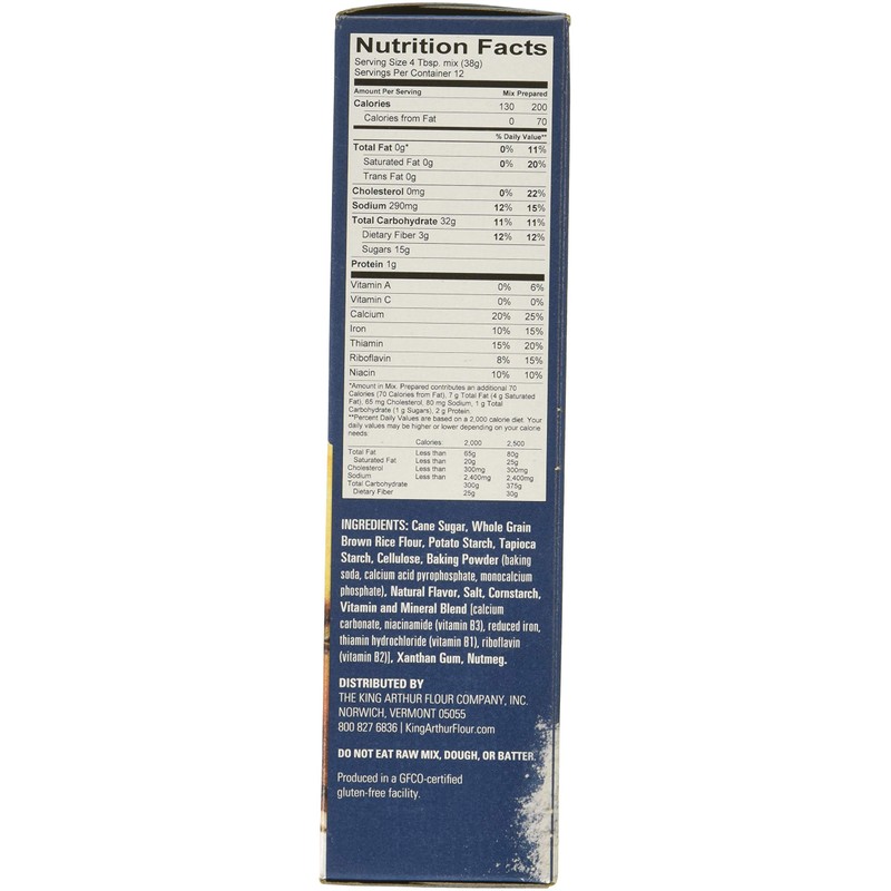 King Arthur, Mix Muffin GF, 16 OZ (Pack of 6)