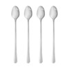 Georg Jensen Copenhagen Matt Caffe Latte Spoons, Set of 4