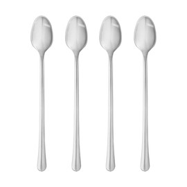 Georg Jensen Copenhagen Matt Caffe Latte Spoons, Set of 4