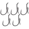 Black Cat Ghost Rig Hooks DG – 5 Catfish Hooks,