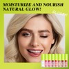 MLSMILE Lip Oil & Lip Glaze, Tinted Gloss Lip Gloss