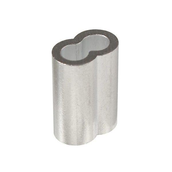 TAKASUE Aluminum Sleeves, Dharma Shape, Size Specific Wire, Crimping (0.04