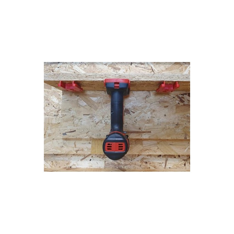 StealthMounts Tool Holder Compatible with Milwaukee M18 (8 Pack) -