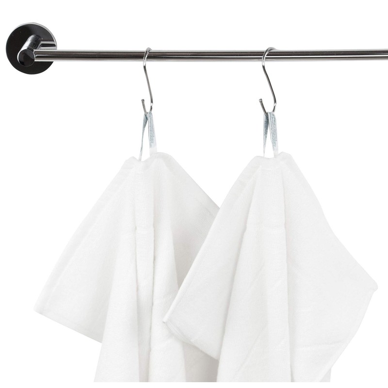 ZOLLNER Set of 4 Hand Towels 50 x 100 cm