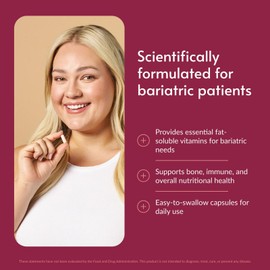 Bariatric Advantage High ADEK Multi, 60 Capsules