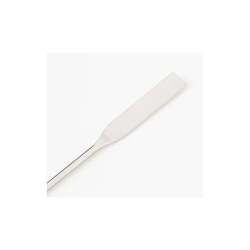 LABORATORY STAINLESS STEEL SPATULA - CHATTAWAY TYPE 150MM
