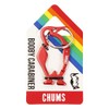 CHUMS CH62-1192-R001-00 Booby Carabiner Red
