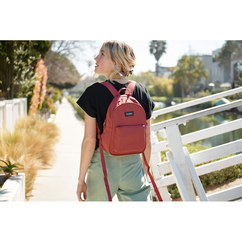 Dakine Unisex Essentials Pack Mini Backpack, Crimson Rose, 7L