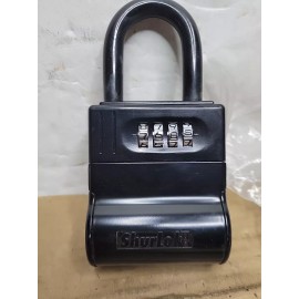 Shurlok Key Lock Box - ShurLok Key Storage SL200 Black Realtor Lockbox Real Estate NEW