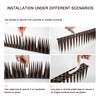 OFFO Bird Spikes Pigeon Outdoor Spikes for Cat Keep Birds