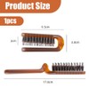 1 Stück Folding Bristle Comb Haarausfall Prävention Kamm machen Haar