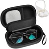 GWCASE Portable 2 in 1 Contact Lens Case and Glasses