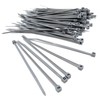 Nylon Cable Ties, 100mm x 2.5mm, Pack of 100, Plastic