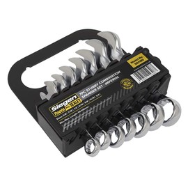 Sealey 7 Piece Combination Spanner Set S01190