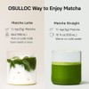 Osulloc Polvo de matcha premium OSULLOC (sin azúcar), té verde