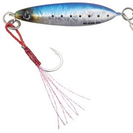 Major Craft Maki Jig Slow, Spinning Metal Jig, 0.7 oz (20 g), Keimura Sardine #15 Lure