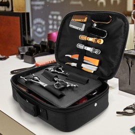 Professional Hairdressing Bag, Hairdressing Bag for Professionals, Travel Bag for Hairdresser and Hairdresser, Cosmetic Bag for Hairdresser Tool, Salon Accessories, Hairdresser Organiser Bag for