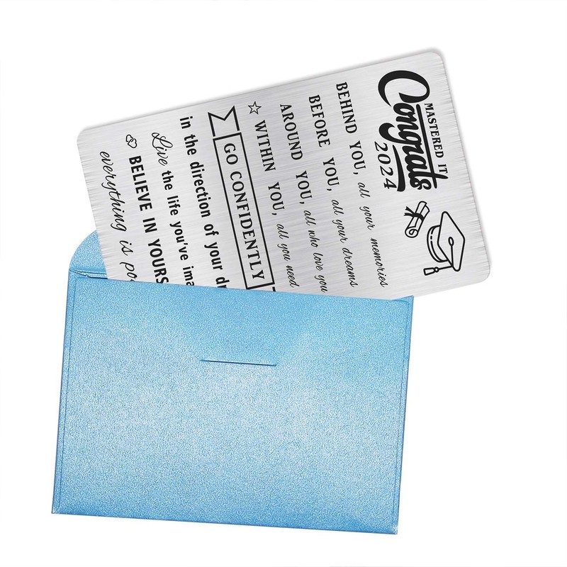 MOQIYXL MBA Graduation Gifts, Mastered It 2024, Masters Degree Graduation