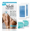 Nad's for Men Hair Removal Strips, 20 Count