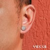 VEXXS 925 Sterling Silver Stud Earrings6