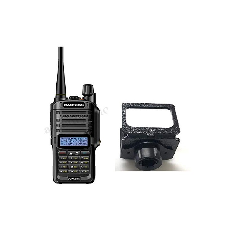 SlipGrip 22mm Ball Holder for Baofeng Two-Way Radio UV-9R Plus