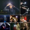 Importeek Lampara Linterna Led Minero Tactica Cabeza Recargable Usb