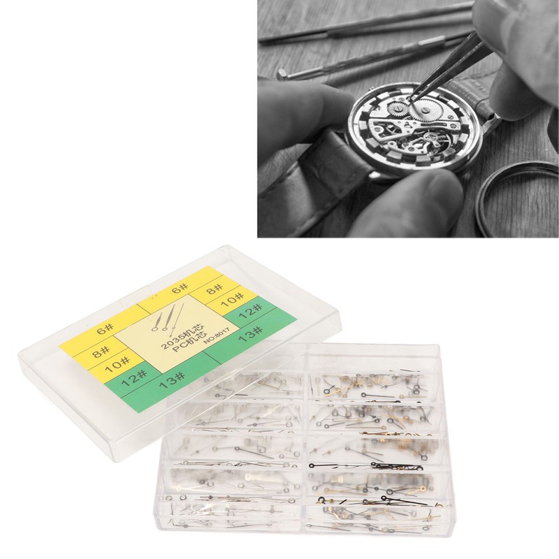 Watch Hour Minute Second Hands Alloy Replacement Watch Hands Parts
