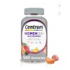 Centrum Women 50 plus Multivitamin Supplement Gummies, Assorted Fruit, 140