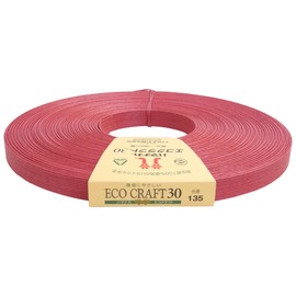 hamanaka ECO Craft about 15 mm Width 30 m Roll Col. 135 Pomegranate 2508 