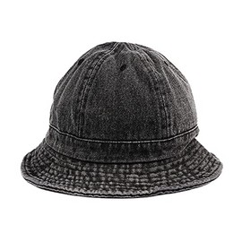 New Hattan Tennis Hat, Metro Hat, Bucket Hat, Men's, Women's, Hat, Denim, Black, Beige, Khaki, denimblack