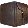 'Document Wallet Folder 4 Real Buffalo Leather Tablet Bag &