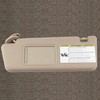Dasbecan Left Driver Side Sun Visor Compatible with Toyota Tacoma