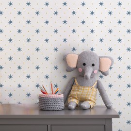 STENCILIT® Celestial Wall Stencil for Painting - 2 Pack of 14.5 x 27 in Stencil, Geometric Wall Stencils for Painting Large Pattern, Scandinavian Large Wall Stencil