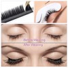 QDMEYEA Eyelash Extensions Individual Lashes 0.07 C Curl Classic Volume