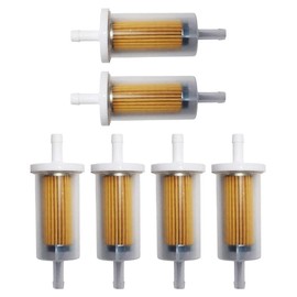 Eopzol Replacement 691035 Fuel Filter for Briggs & Stratton Fits for Kawasaki FC420V FH381V-FH721V and FX481V-FX1000V, 6 Pack