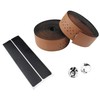Bar Tape Handle Tape Bicycle Road Bike PU Leather Breathable