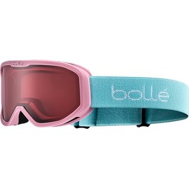 bollé - INUK Pink & Blue Matte - Vermillon Kat 2, Ski Goggles, Extra Small, Unisex Children, XS