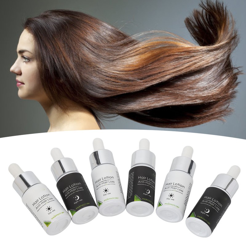 Day Night Hair Growth Serum Cleaning Scalp Styling Soothing Hair