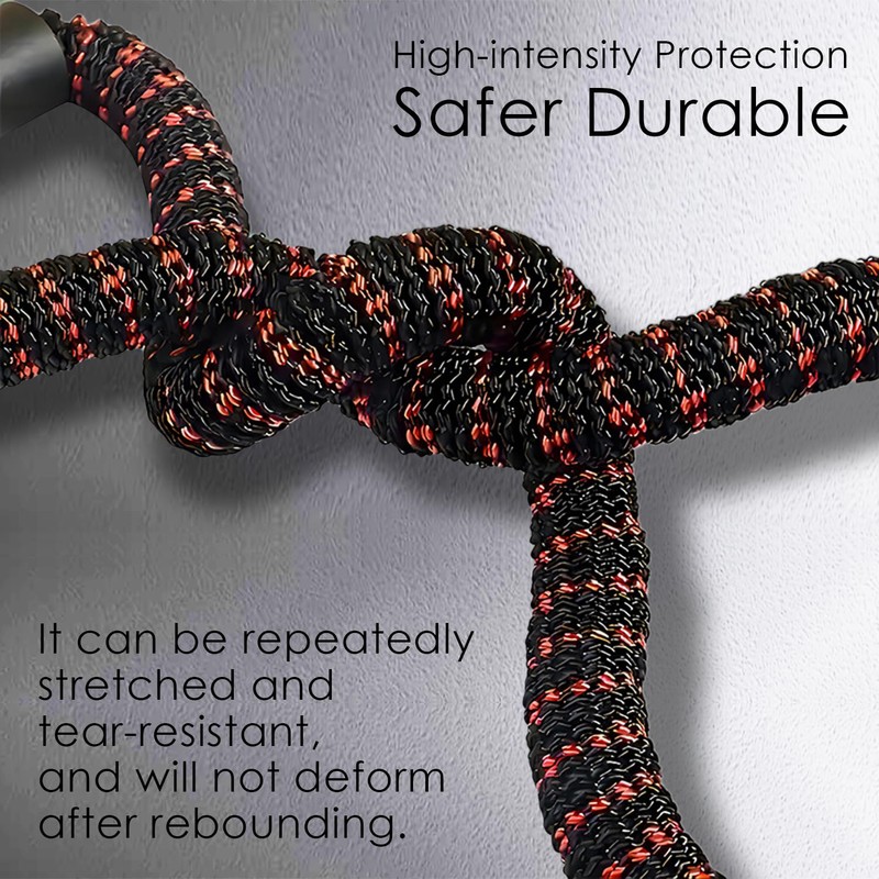 Figure 8 Resistance Band, 30 lbs Latex with Nylon Shield,